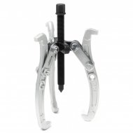 Съемник двух-трехзахватный переставной 6" (Ø захвата 20-150мм, глубина захвата 155мм, длина лап 173мм, ширина лап 17мм, лапы S-образные)