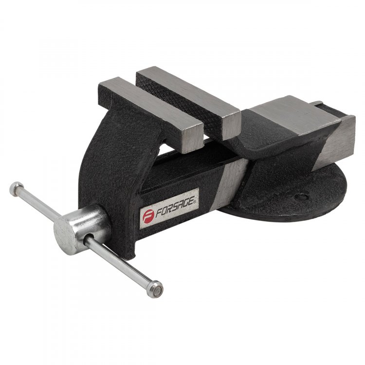 Тиски стальные с наковальней 4"-100мм Тиски стальные с наковальней 4"-100мм