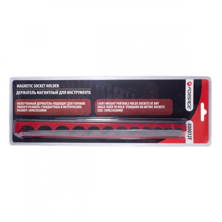 Держатель магнитный для 12 головок 3/8"(309х25мм),в блистере Держатель магнитный для 12 головок 3/8"(309х25мм),в блистере