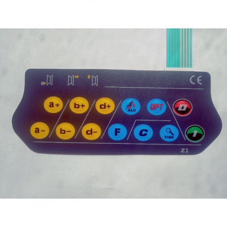 Плата клавиатура (пленка) KraftWell арт. KRW240-KB Плата клавиатура (пленка) KraftWell арт. KRW240-KB