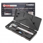 Штангенциркуль электронный (0-150мм, 0.01мм; внутр. Ø, наруж. Ø + глубиномер), в пластиковом футляре Штангенциркуль электронный (0-150мм, 0.01мм; внутр. Ø, наруж. Ø + глубиномер), в пластиковом футляре