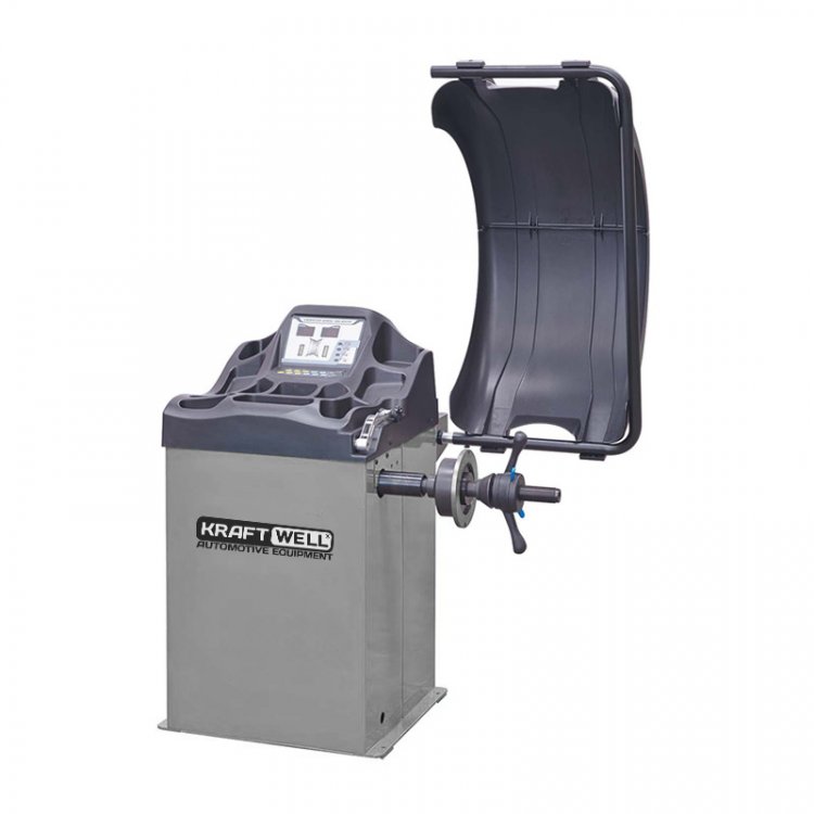 Балансировочный станок с ручным вводом параметров Балансировочный станок с ручным вводом параметров