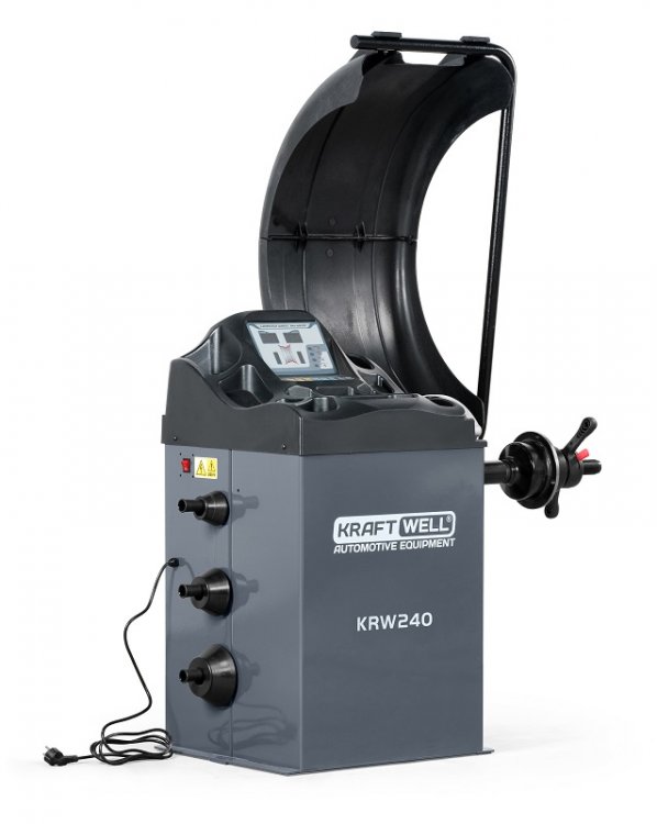 Балансировочный станок с ручным вводом параметров Балансировочный станок с ручным вводом параметров