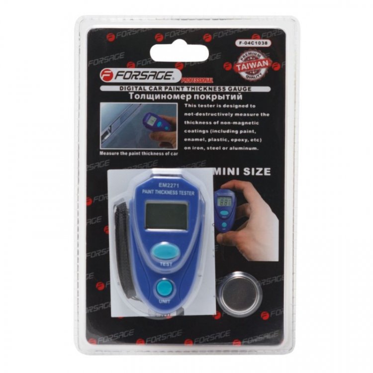 Толщиномер покрытий, в блистере Толщиномер покрытий, в блистере