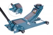 Домкрат подкатной  гидравлический 2 т усиленный низкопрофильныйвысота подхвата - 75мм, высота подъема - 510мм, сменная резиновая накладка, магнитный