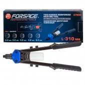 Заклепочник двуручный усиленный (L-310мм, заклепка - 2.4, 3.2, 4.0, 4.8, 6.4) Заклепочник двуручный усиленный (L-310мм, заклепка - 2.4, 3.2, 4.0, 4.8, 6.4)