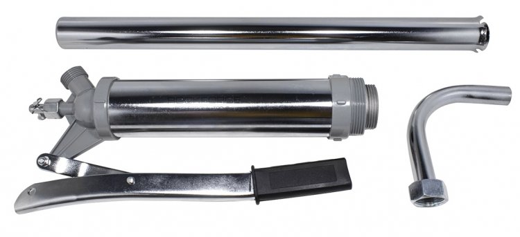 Насос ручной рычажный телескопический для перекачки масла на бочку