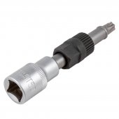 Инструмент для снятия муфты генератора с битой вставкой Т50 1/2" , в блистере Инструмент для снятия муфты генератора с битой вставкой Т50 1/2" , в блистере