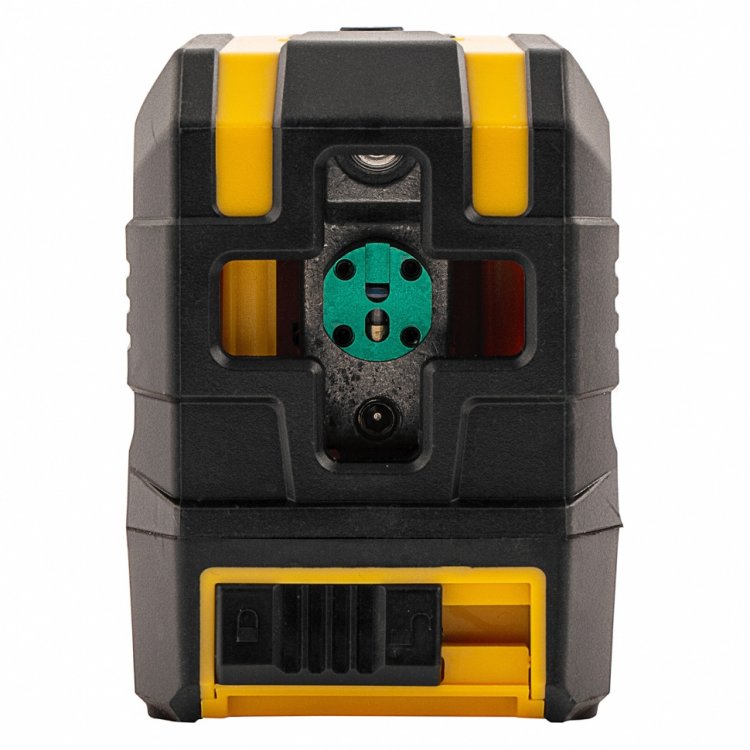 Лазерный уровень LX 03 Green, 30 м, 520 нм, резьба 1/4"// Denzel