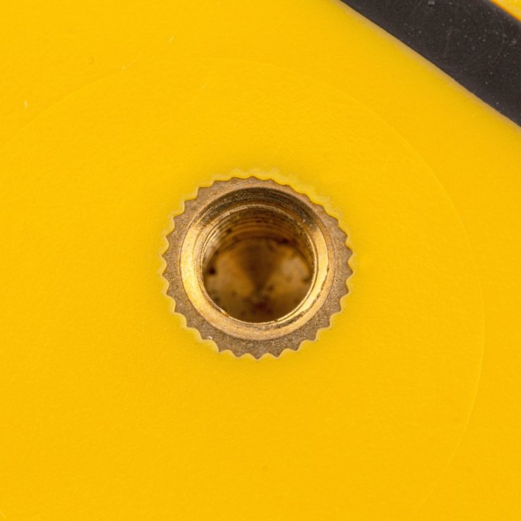 Лазерный уровень LX 03 Green, 30 м, 520 нм, резьба 1/4"// Denzel