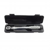 Ключ динамометрический  щелчкового типа 28-210Нм 1/2", в пластиковом футляре