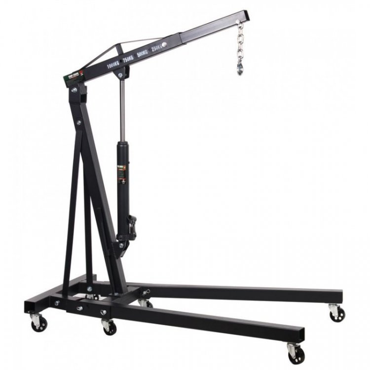 Кран гидравлический, 1т складной, (высота подъема 2200мм, длина стрелы: 870-1140мм) Кран гидравлический, 1т складной, (высота подъема 2200мм, длина стрелы: 870-1140мм)