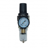 Фильтр-влагоотделитель с регулятором давления 1/4", арт. № AW 2000-02 Фильтр-влагоотделитель с регулятором давления 1/4", арт. № AW 2000-02