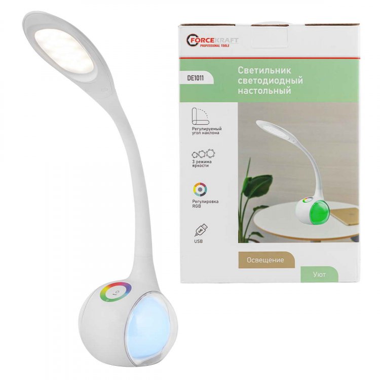 Светильник светодиодный настольный (220В) Светильник светодиодный настольный (220В)