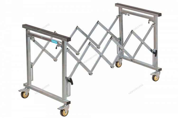 S4, Стенд для ремонта больших деталей раздвижной, мобильный