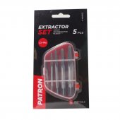 Набор экстракторов резьбы  HSS 4241,6пр.(М3-М25), в пластиковом футляре