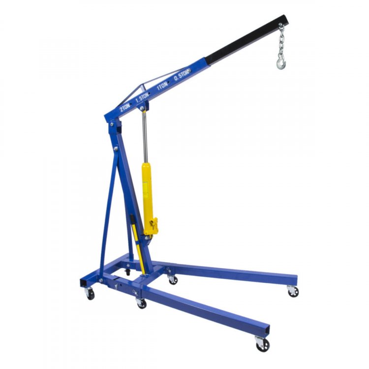 OPT-402C Кран гаражный, гидравлический. Грузоподъемность 2 тонны OPT-402C Кран гаражный, гидравлический. Грузоподъемность 2 тонны