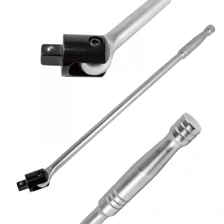 Вороток шарнирный 750мм. 1/2"