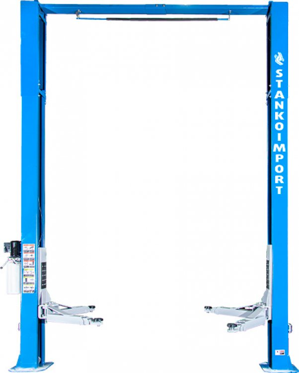 Подъемник 2-х стоечный с верхней связью, 5.5 т., ПГВ2-5.5 (У) 380В