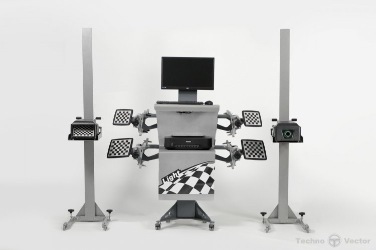 Мобильный 3D стенд ТехноВектор 7202 МС Мобильный 3D стенд ТехноВектор 7202 МС