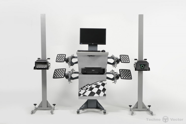 Мобильный 3D стенд ТехноВектор 7202 МС