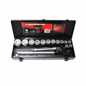 Набор инструментов 16пр. 3/4''6гр. (17,19,21,24,27,30,32,33,36,41,46,50), в кейсе