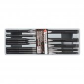 Набор зубил и выколоток 13пр. в лотке