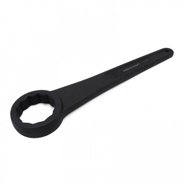 Ключ накидной ударный односторонний удлиненный 55мм