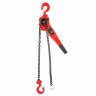 Лебедка подвесная трещоточная 2т (длина цепи - 1.5м) Лебедка подвесная трещоточная 2т (длина цепи - 1.5м)