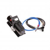 Насос пневмогидравлический ножной (объем масла - 0.625л, давление - 700 bar )