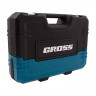 Набор инструментов, 1/4", 1/2", CrV, 120 зубьев, 109 предметов// Gross