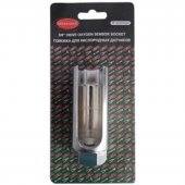 1/2" Головка для датчика "лямбда-зонд" 22мм, HEX 25мм, 3/8"(ширина разреза под провод датчика - 20мм), в блистере