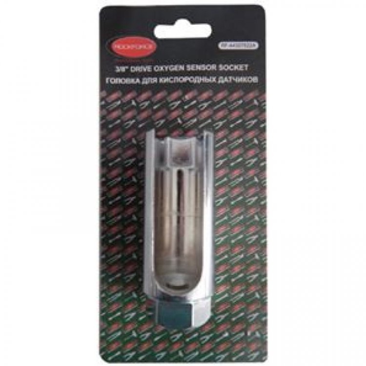 1/2" Головка для датчика "лямбда-зонд" 22мм, HEX 25мм, 3/8"(ширина разреза под провод датчика - 20мм), в блистере