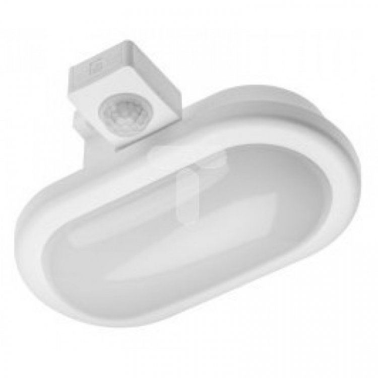 Светильник светодиодный DELTA (накладной) с датчиком движения, 6W, 4000K, IP54, 400lm, 120град, 230V AC, 50/60 Hz