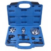 Набор фиксаторов для обслуживания двигателей группы VAG 2,7/3,0 TDI: Audi A4, A5, A6, A8 , Q5, Q7; VW Touareg, Phaeton(10пр.) в кейсе.