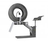 Борторасширитель стационарный для грузовых колес. Пневмопривод. Борторасширитель стационарный для грузовых колес. Пневмопривод.