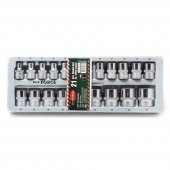 Головки, набор 21пр., 1/2" Головки, набор 21пр., 1/2"