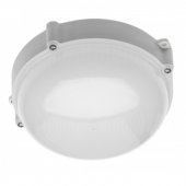 Светильник светодиодный LUXIA (накладной), 10W, 4000K, IP65, 700lm, 220град, 220-240V AC, 50/60Hz, белый Светильник светодиодный LUXIA (накладной), 10W, 4000K, IP65, 700lm, 220град, 220-240V AC, 50/60Hz, белый