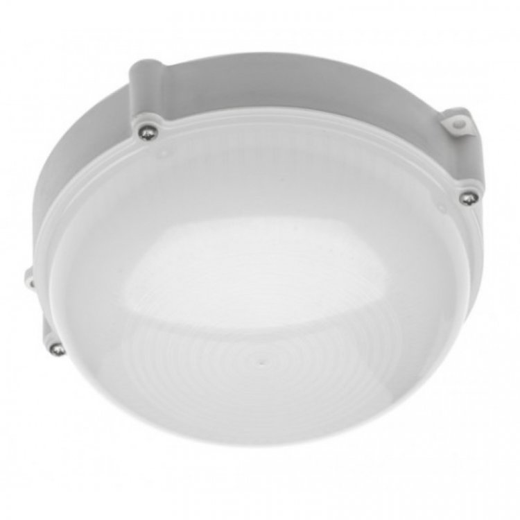 Светильник светодиодный LUXIA (накладной), 10W, 4000K, IP65, 700lm, 220град, 220-240V AC, 50/60Hz, белый Светильник светодиодный LUXIA (накладной), 10W, 4000K, IP65, 700lm, 220град, 220-240V AC, 50/60Hz, белый