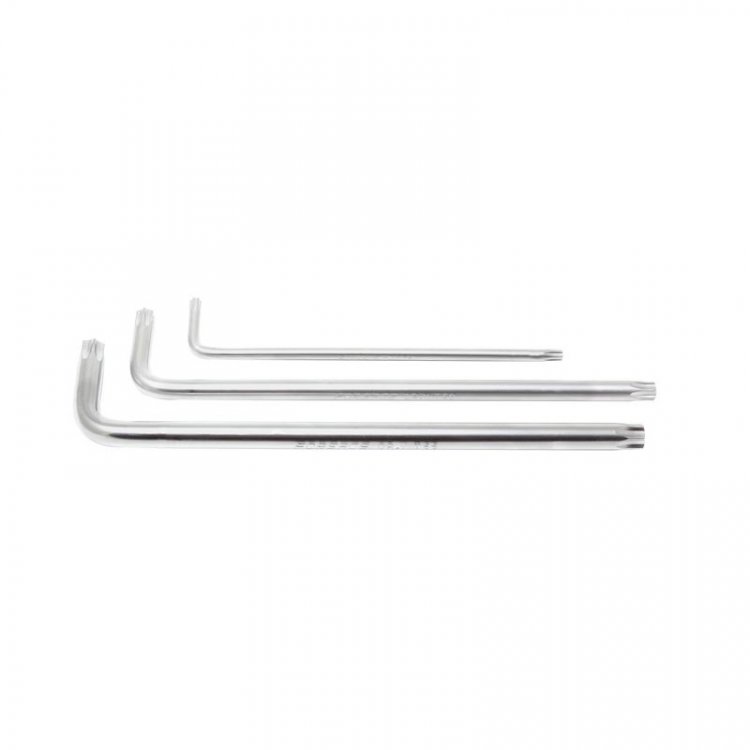 Ключ Г-образный TORX экстра длинный T40