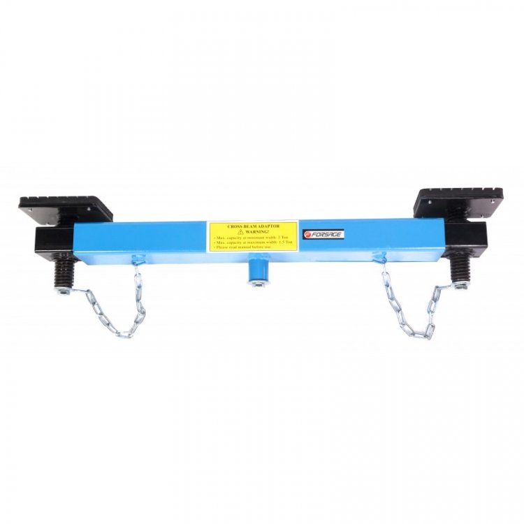 Балка-адаптер раздвижная для подкатных домкратов 2т (общая длина: 700 - 1050мм)