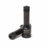 Головка-бита SPLINE глубокая ударная1/2", M5 с отверстием