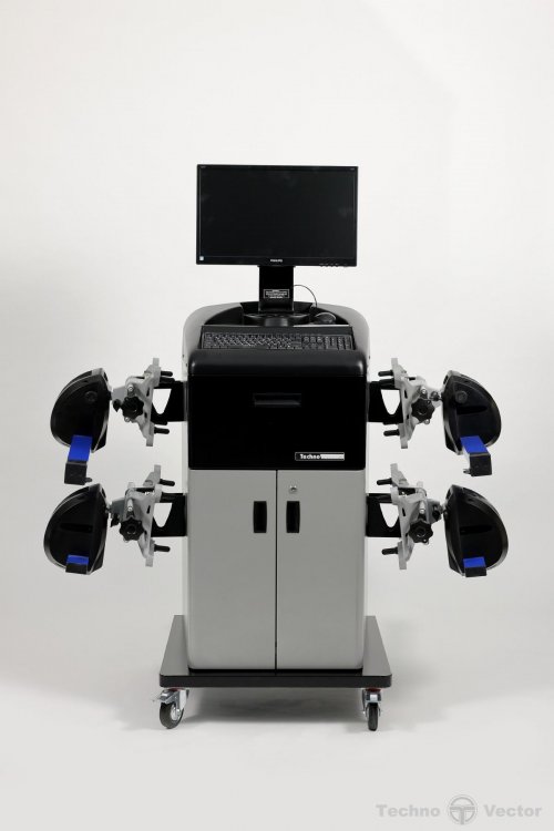 Кордовый стенд сход-развал ТехноВектор 4 T 4216 Кордовый стенд сход-развал ТехноВектор 4 T 4216