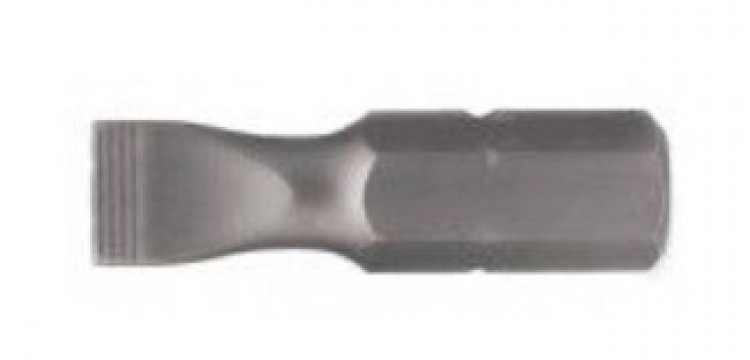 Бита шлицевая 1.2x6.5мм, 30mm,1/4"