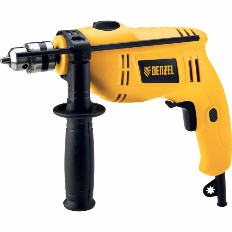 Дрель ударная ID-550, 550 Вт, 0-2900 об/мин, 46400 уд/мин// Denzel