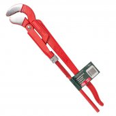 Ключ газовый 1.5" 45° (захват S-образный:85мм)