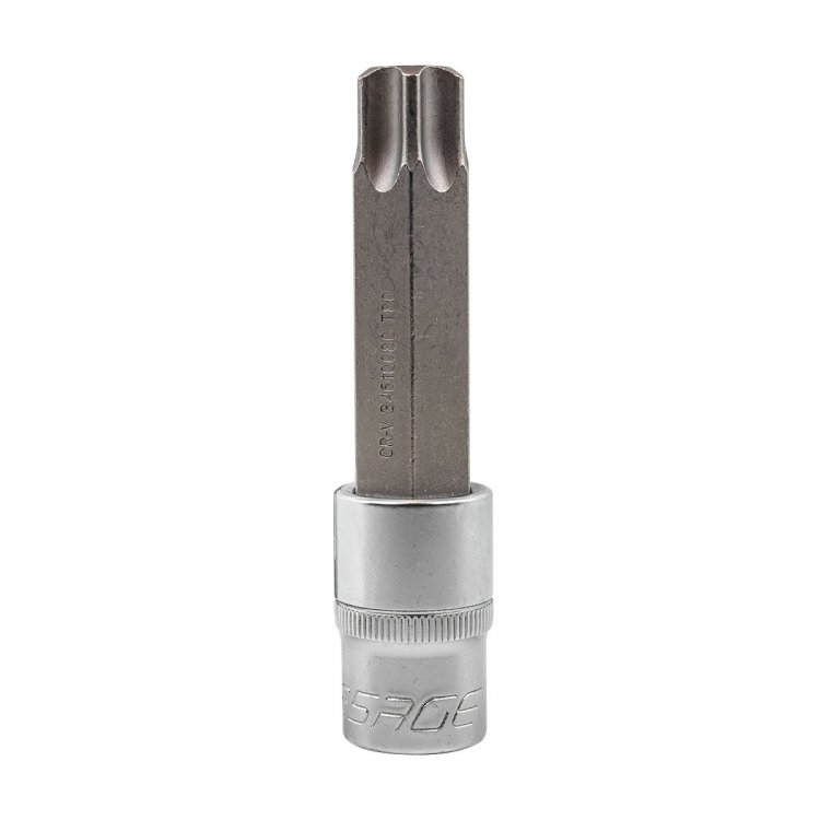 Головка-бита TORX T80 1/2" (L-100мм) Головка-бита TORX T80 1/2" (L-100мм)