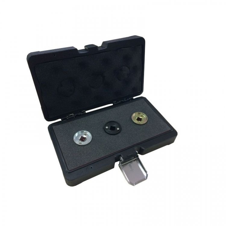 Набор головок для регулировки распределительного вала двигателей группы VAG 3пр., в кейсе "Pemium" Набор головок для регулировки распределительного вала двигателей группы VAG 3пр., в кейсе "Pemium"