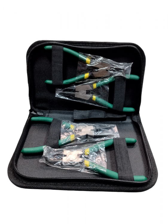 Набор съемников стопорных колец 6", 4 предмета, арт. № HZ 25.1.149S, horex