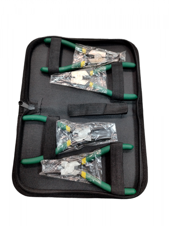 Набор съемников стопорных колец 6", 4 предмета, арт. № HZ 25.1.149S, horex